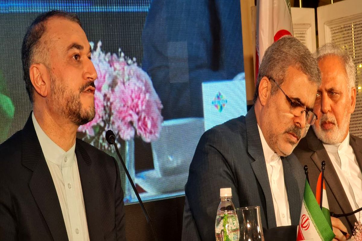 وزیر امور خارجه: اقتصاد ایران و هند مکمل یکدیگر هستند