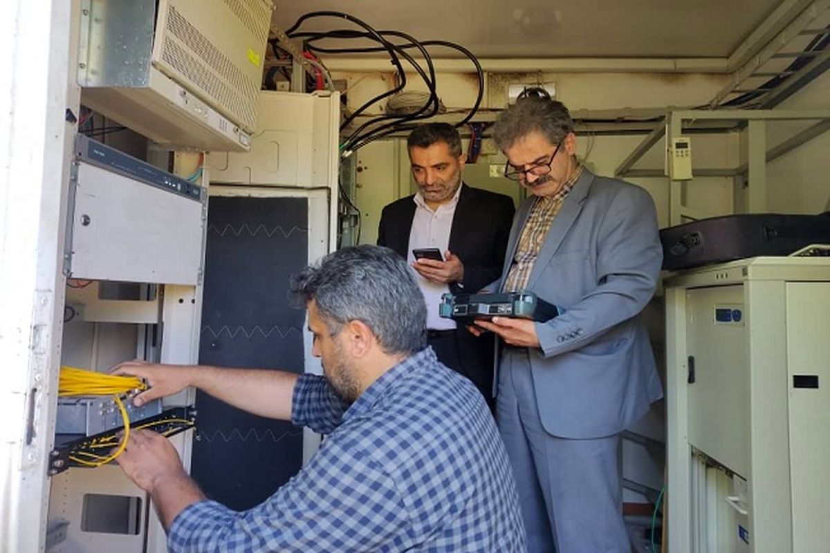 اتصال بیش از ۱۰۰۰ خانوار شهرستان سوادکوه به شبکه ملی اطلاعات