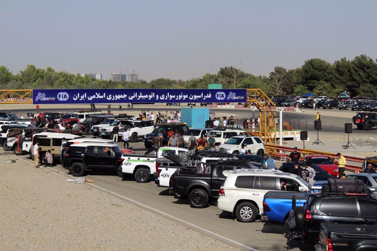 همایش بزرگ تیونینگ و تورینگ سافاری برگزار شد