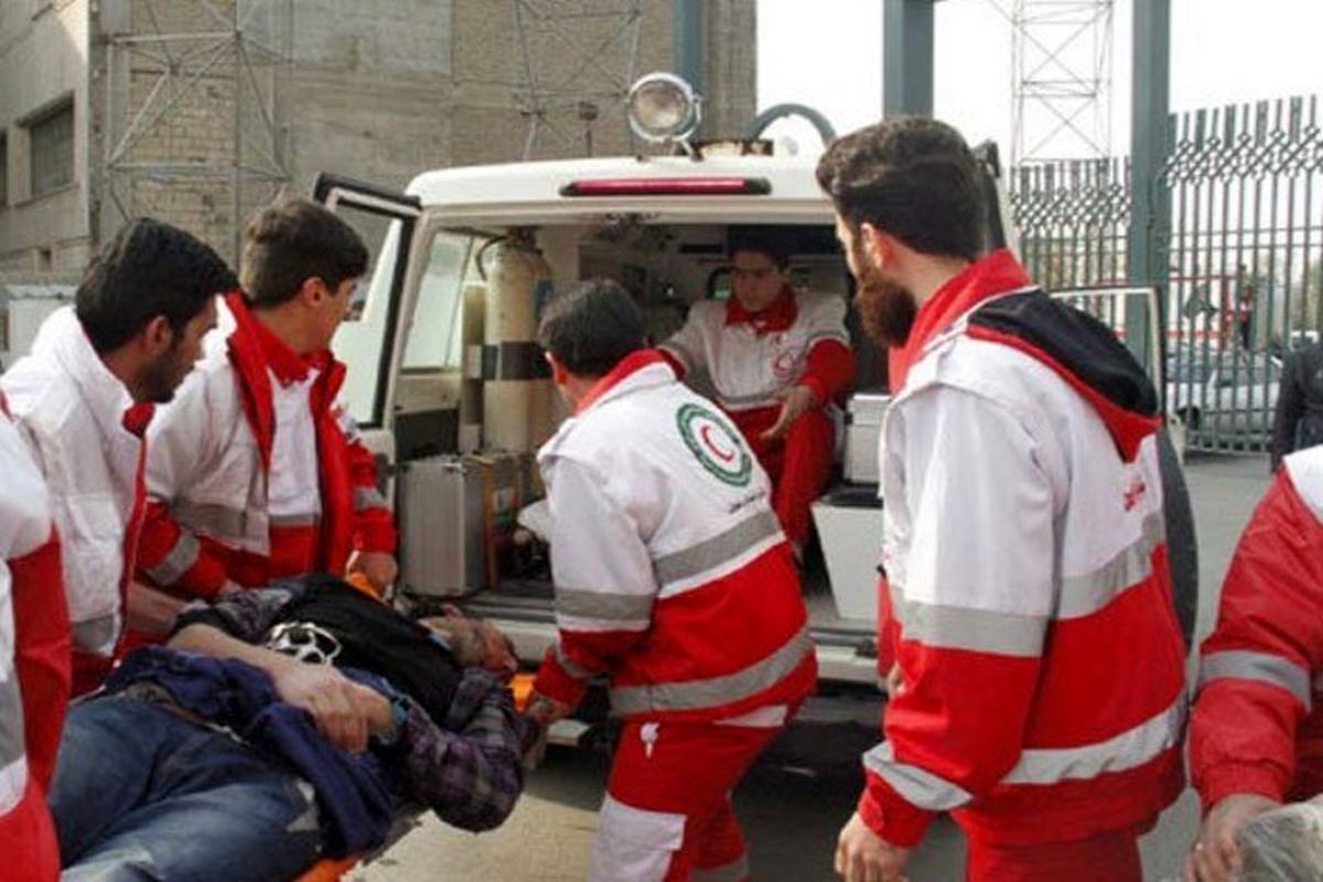 نجات ۲۸۴ نفر در حوادث ۷۲ ساعت گذشته در کشور