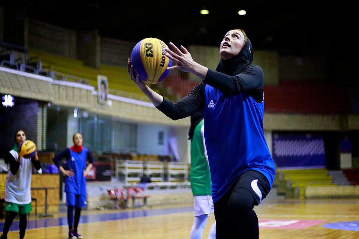 اردوی تیم ملی بسکتبال سه به سه بانوان در قزوین پایان یافت