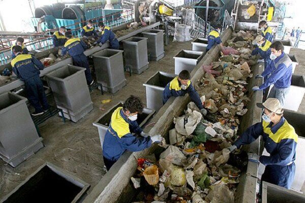 تولید ۱۱ میلیون تن زباله در تهران/ سهم روزانه هر پایتخت نشین ۷۶۰ گرم