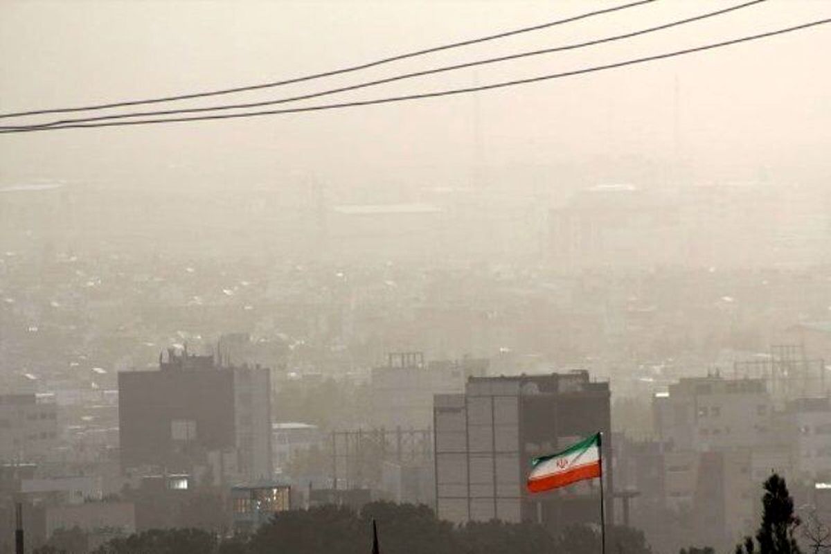 پیش بینی گرد و خاک برای تهران