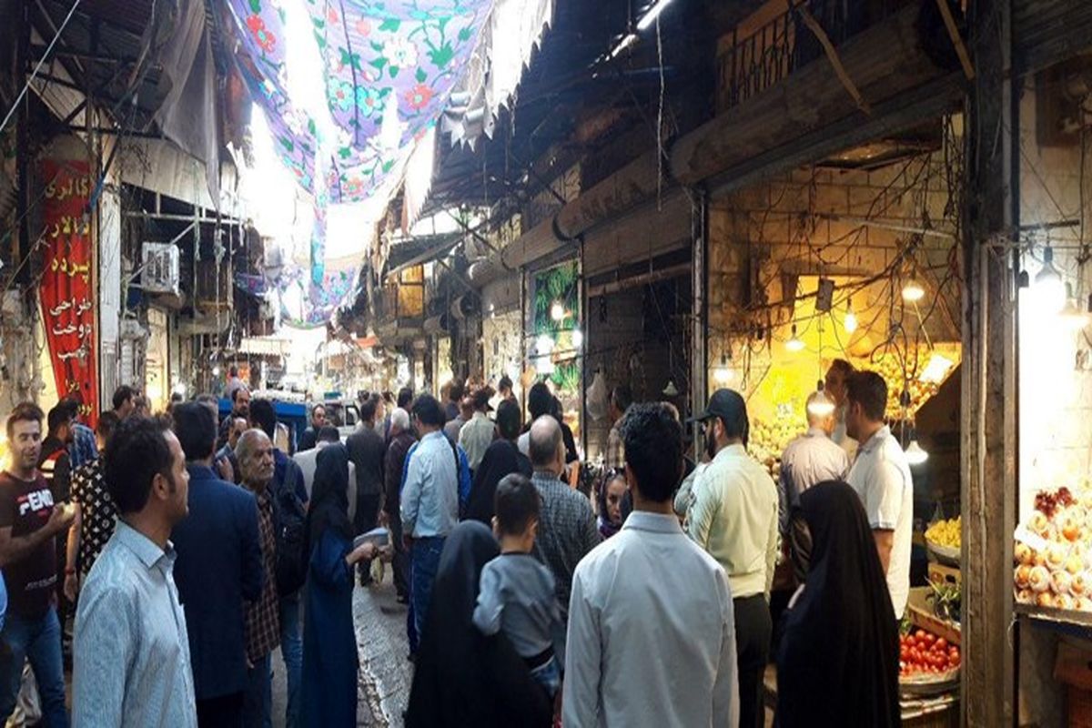 بازارچه خیابان شهرستانی منطقه ۱۳ تهران بهسازی می‌شود
