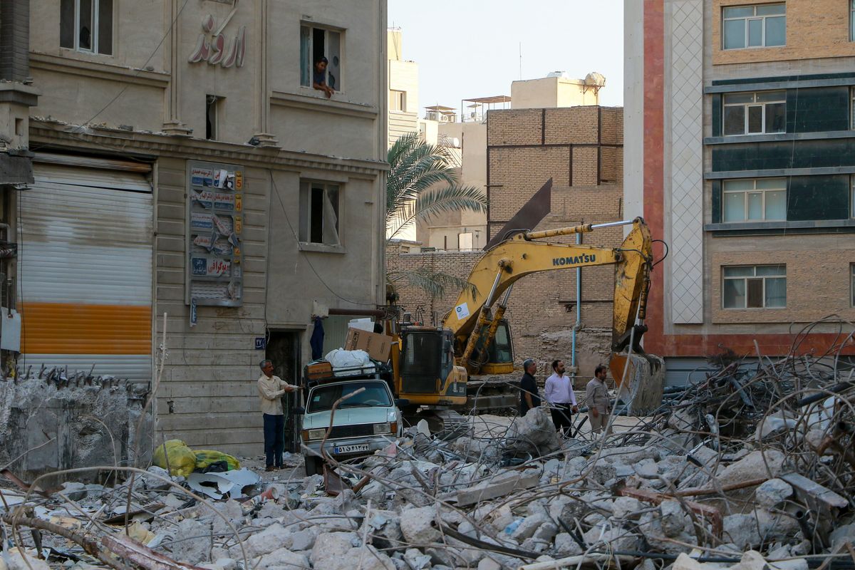 قدردانی رئیس جمهور از اقدامات هلال‌احمر در سانحه متروپل