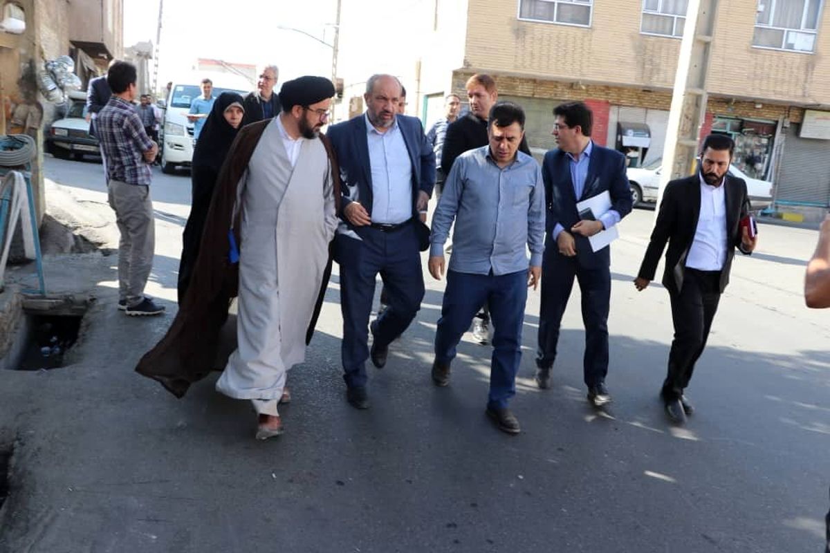 شهردار تبریز تاکید کرد: اتمام مسیرگشایی ۴۲ متری در اولویت پروژه‌های بازآفرینی شهری