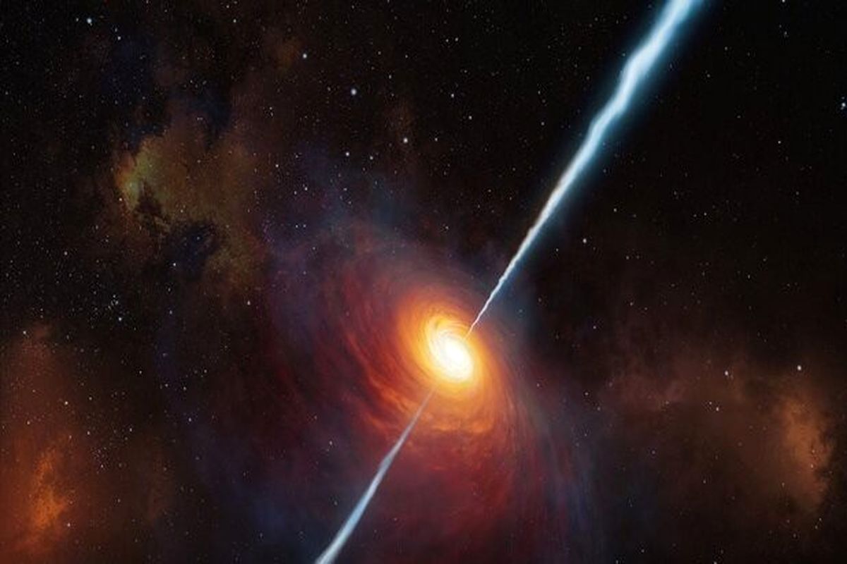 سیاه‌چاله‌ای که زمین را در یک ثانیه می‌بلعد!