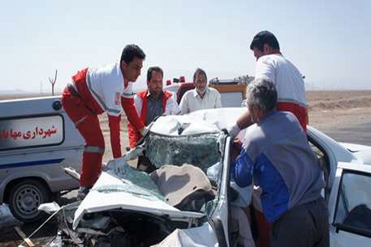 نجات جان ۶۸ نفر توسط جمعیت هلال حمر استان اصفهان در حوادث هفته گذشته