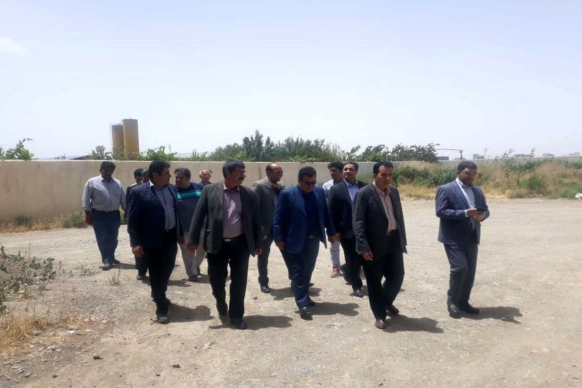 راه اندازی پالایشگاه حبوبات در آذرشهر