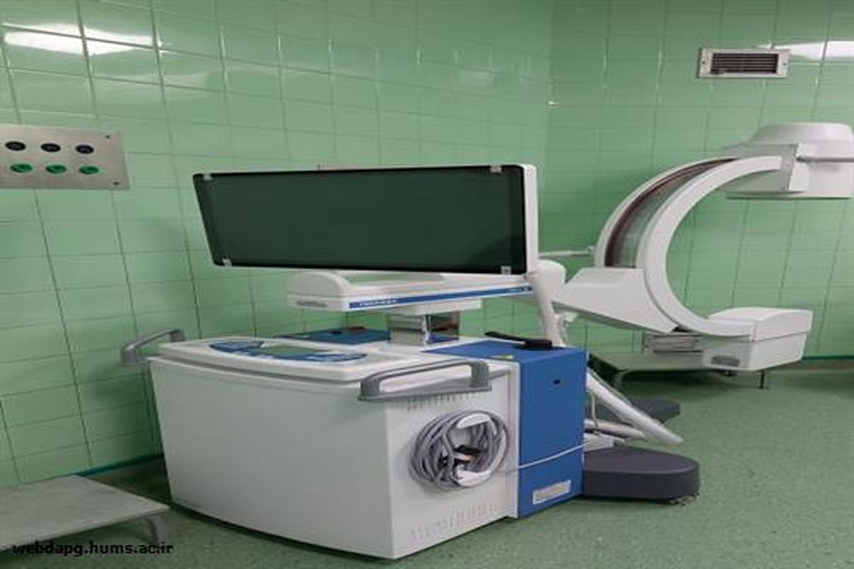 تجهیز اتاق عمل بیمارستان میناب به دستگاه تصویربرداری سی آرم