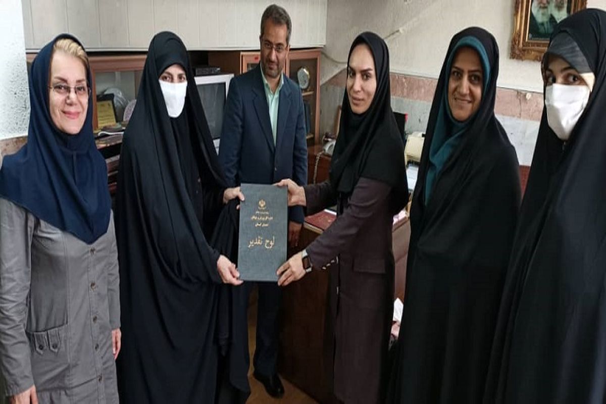 تجلیل سازمان بسیج ورزشکاران گیلان از بانوی پیشکسوت ورزشکار استان