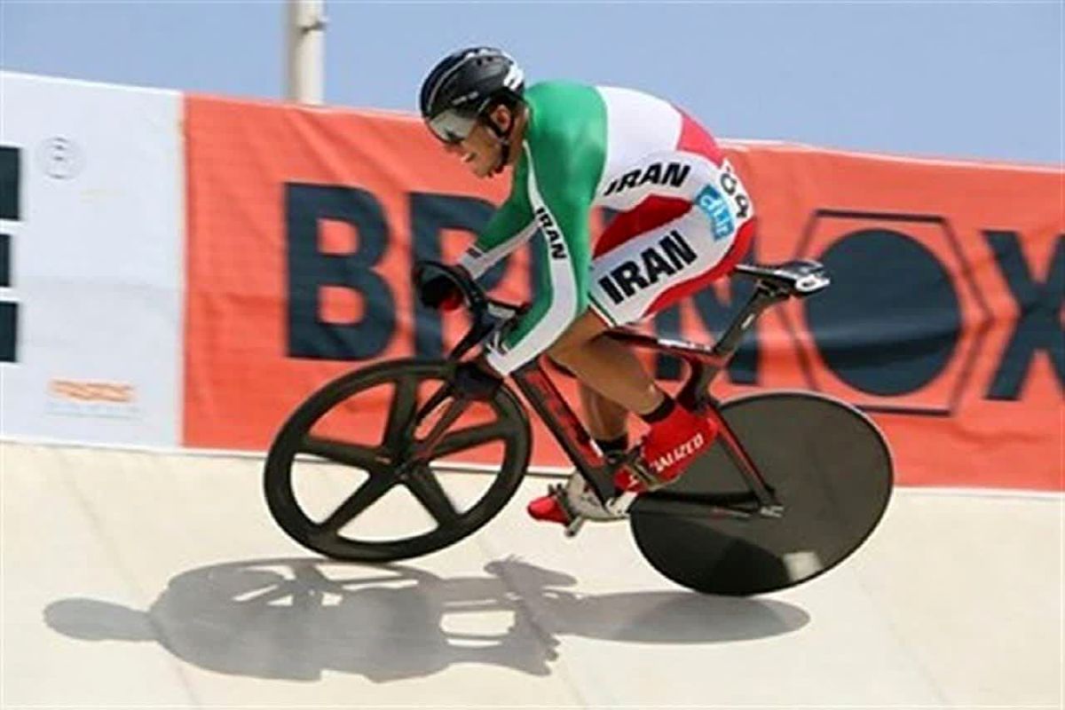 دوچرخه‌سواری قهرمانی پیست آسیا/ گنج خانلو برنزی شد