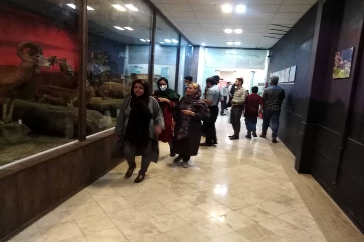 ورزشکاران ۷ استان از موزه تنوع زیستی شهر محمدیه بازدید کردند