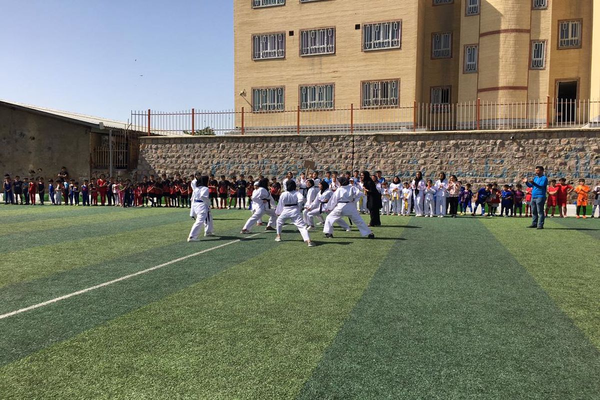 جشنواره طرح غنی سازی اوقات فراغت در ناحیه منفصل ننله اجرا شد