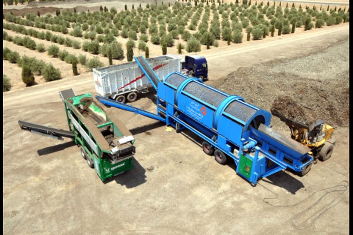 ​فرآیند تولید کود کمپوست در اصفهان اصلاح می شود