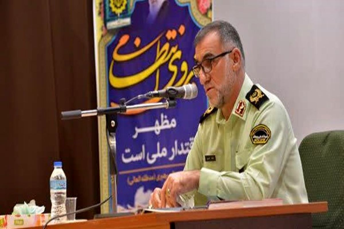 فرمانده انتظامی استان همدان بر شناسایی و رفع نقاط حادثه خیز تاکید کرد