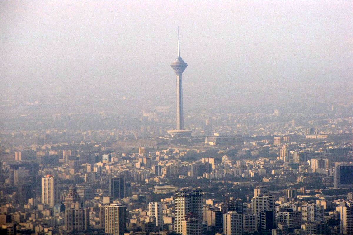 هوای تهران همچنان برای گروه‌های حساس آلوده است