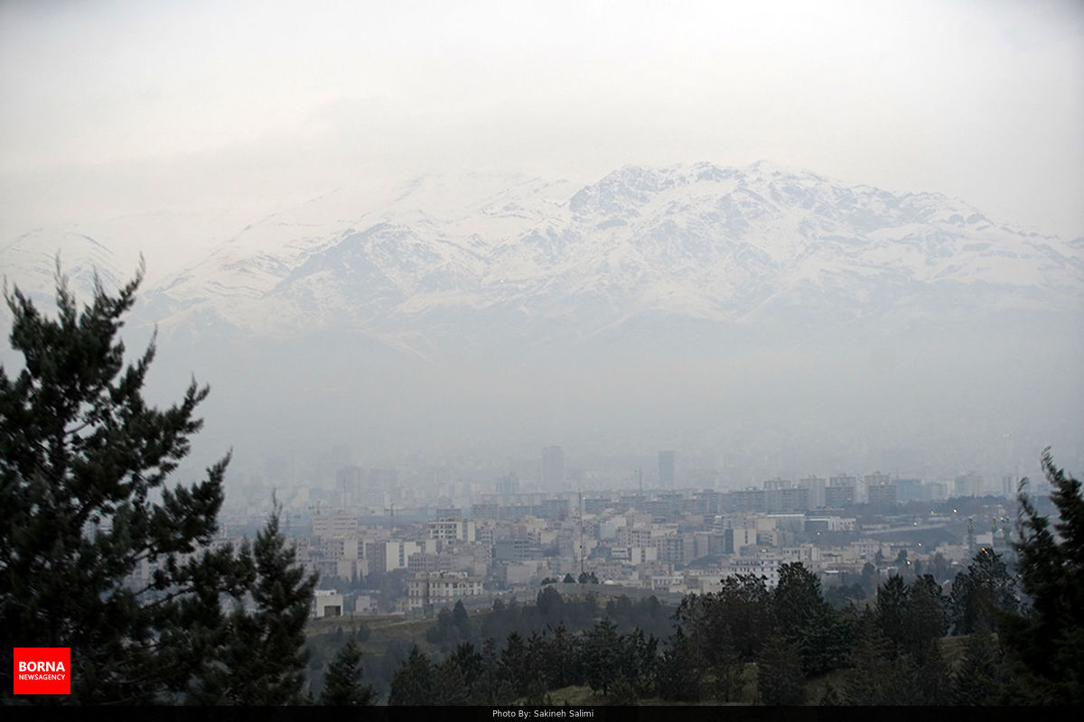 هوای تهران همچنان در آلودگی