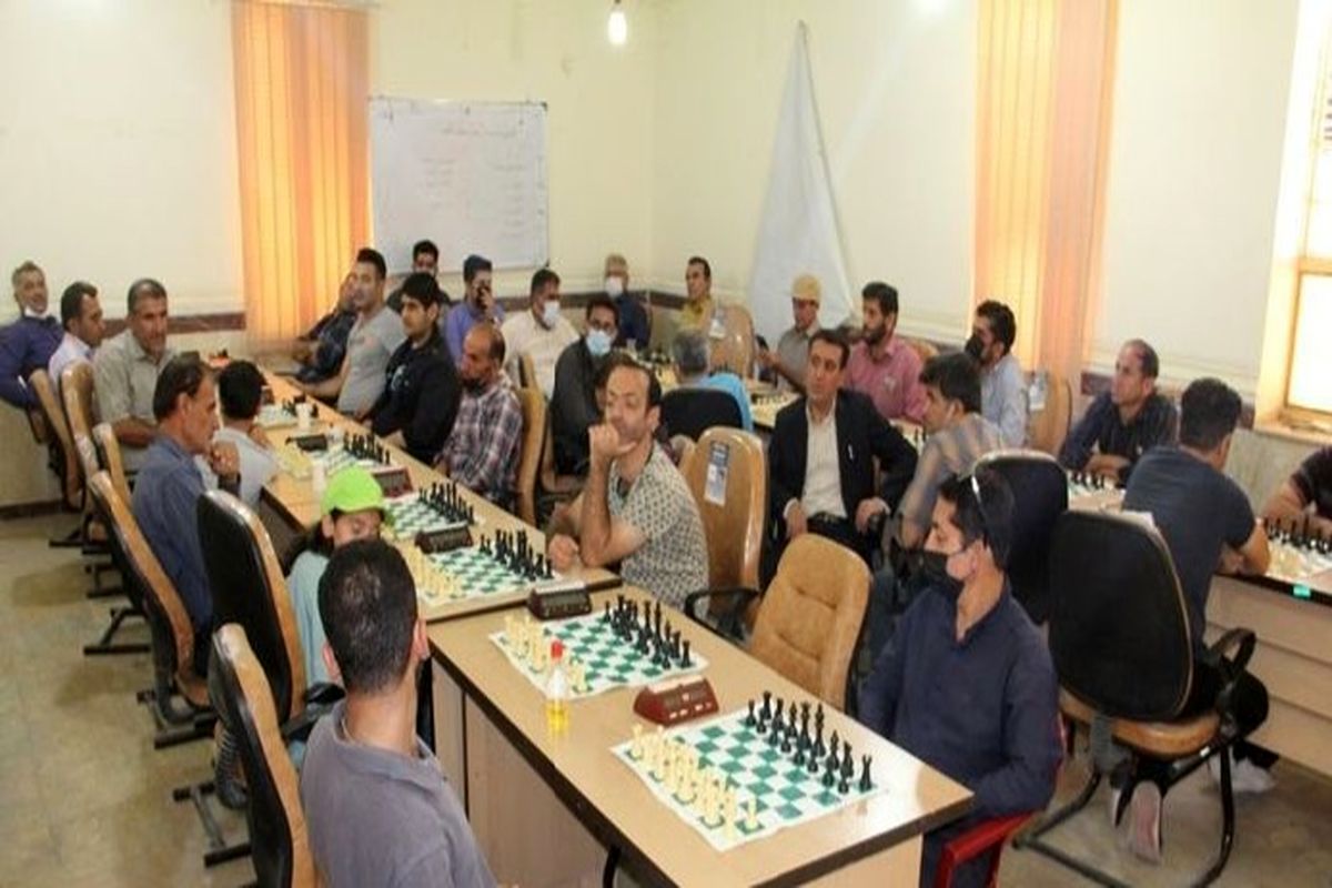 پایان رقابت‌ شطرنج بازان ۹ شهر در کهگیلویه