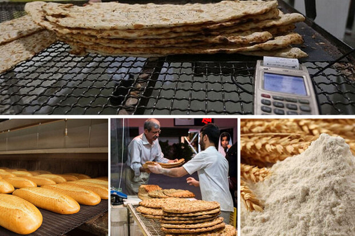 طرح هوشمند پرداخت یارانه نان در قزوین نیز اجرا می شود