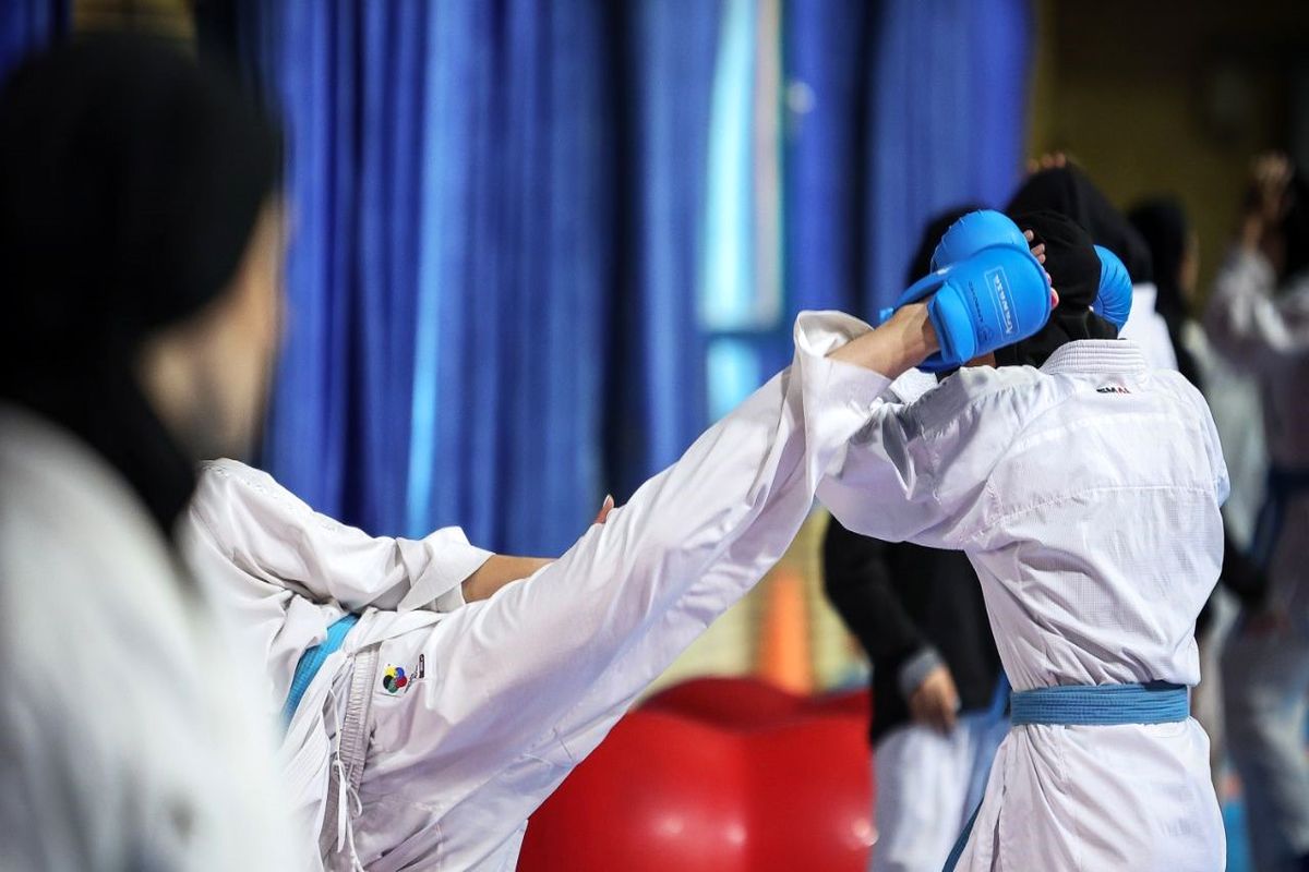 آغاز مرحله هفتم اردوی تیم‌های ملی کاراته