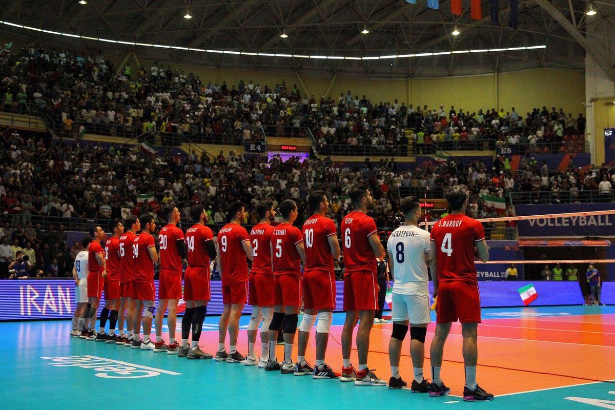 تیم ملی والیبال راهی بلگراد شد