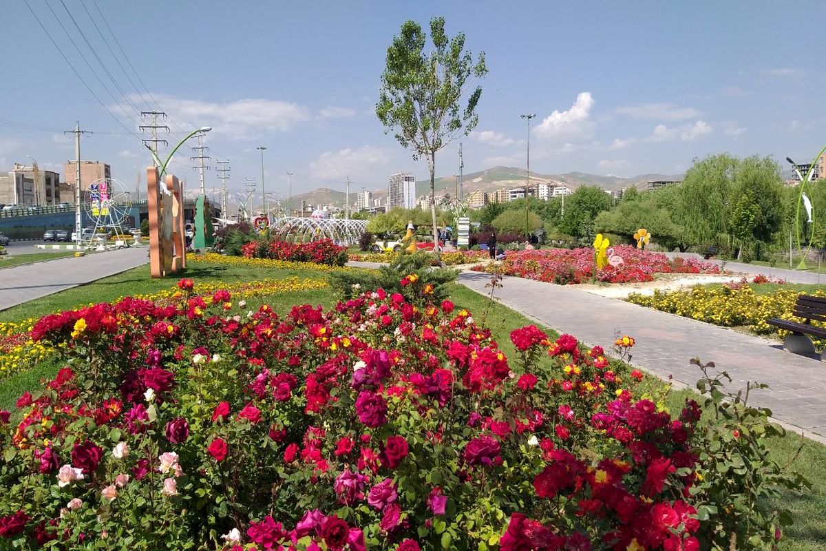 جشنواره گل‌ها در کلانشهر ارومیه برگزار می‌شود