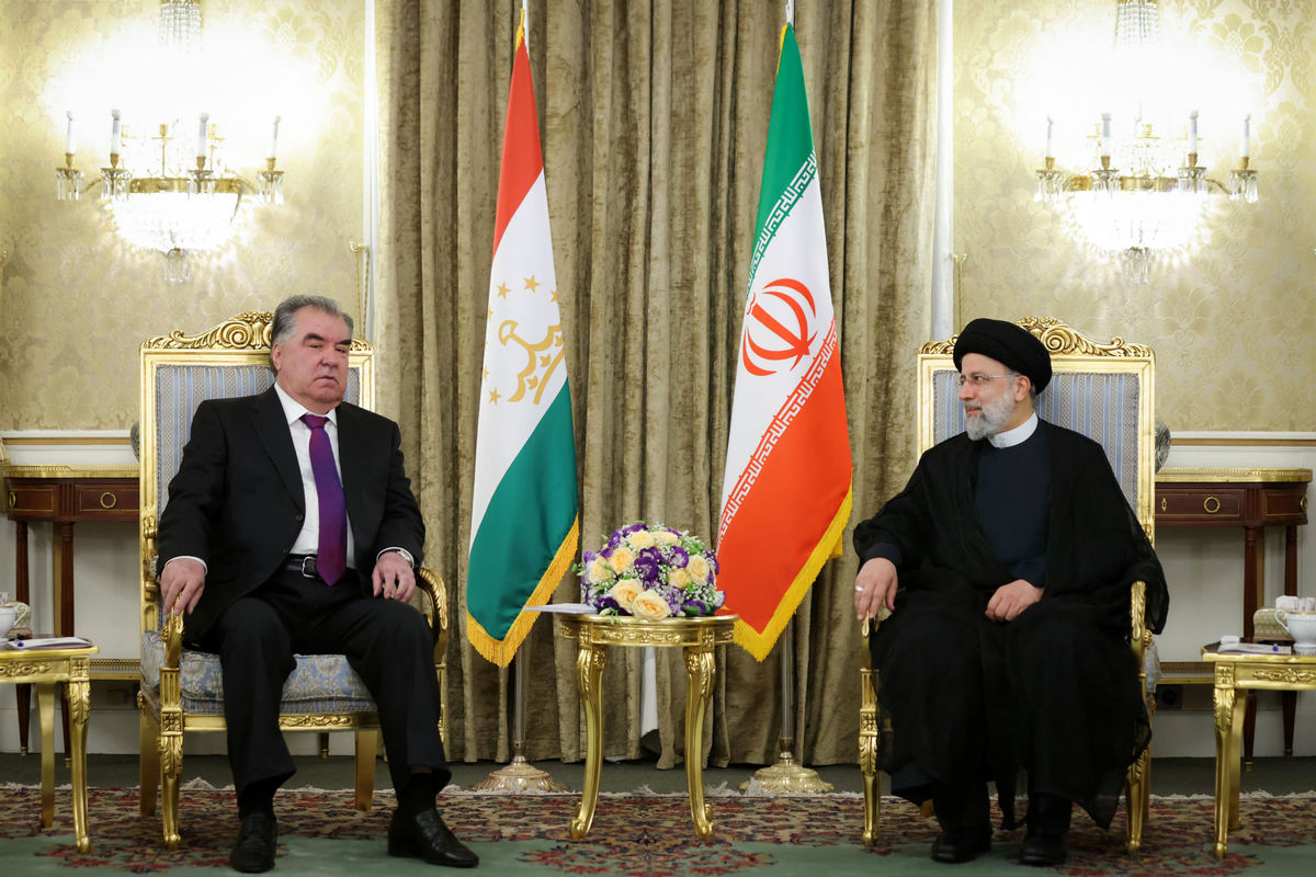 رئیسی: روابط تجاری ایران و تاجیکستان افزایش ۴ برابری داشته است