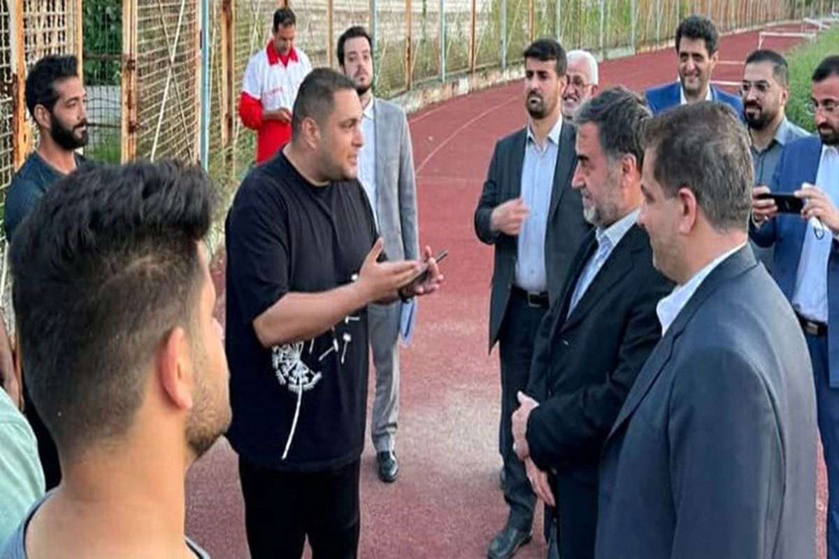 پایان غربت چندین ساله ورزشگاه متقی ساری با حضور استاندار مازندران در این ورزشگاه