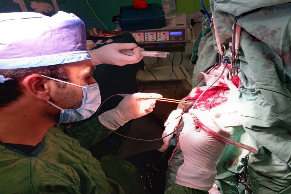برای اولین بار در استان عمل موفقیت آمیز ونادر مغز درحالت بیداری در بیمارستان شهید بهشتی یاسوج
