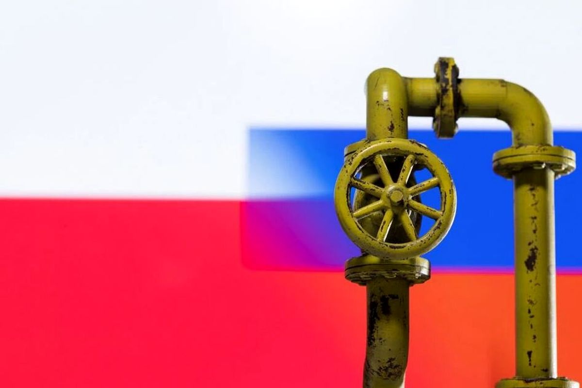 صادرات گاز روسیه به اروپا تا ۱۰ روز دیگر به حالت تعلیق در می‌آید