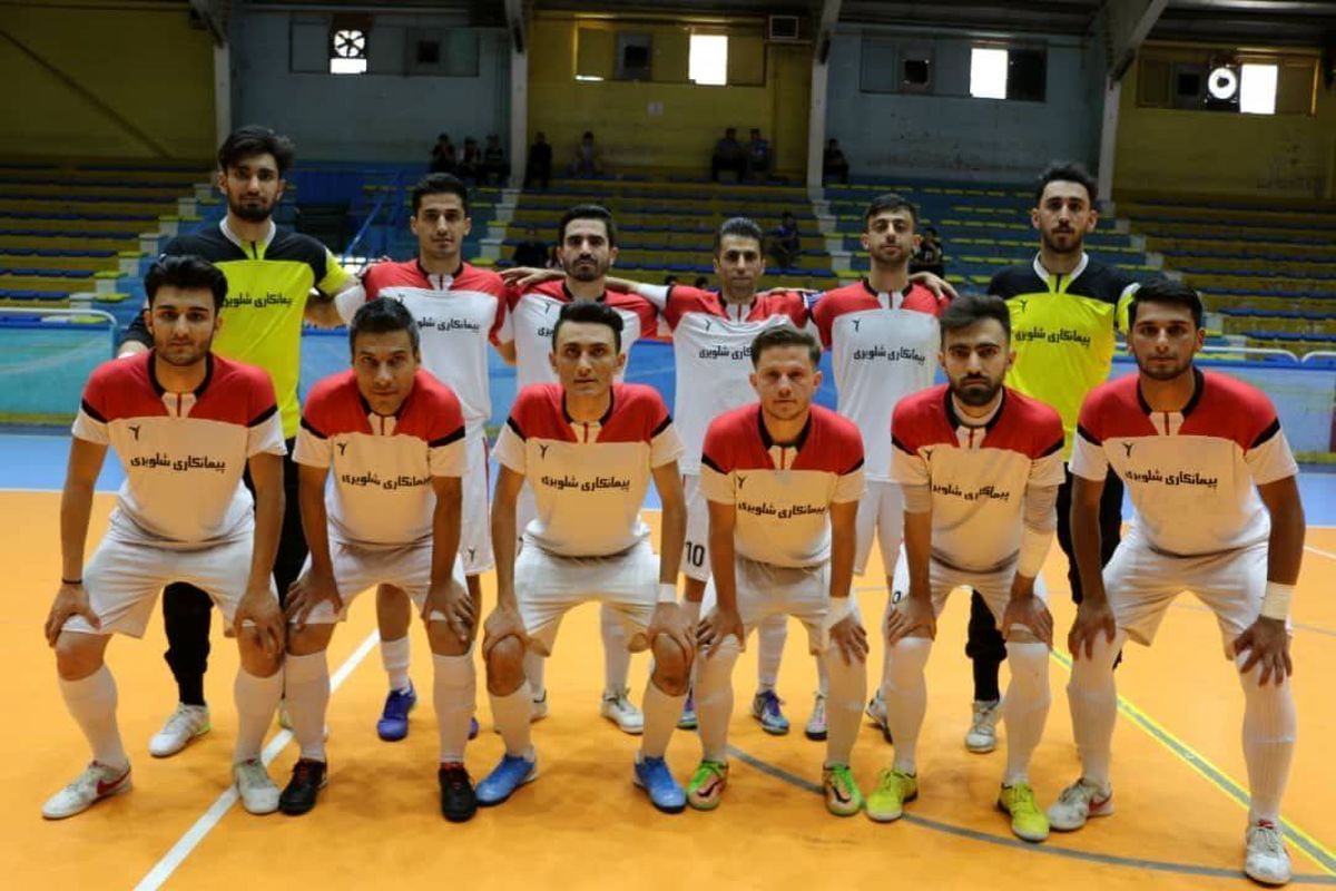 نماینده استان قزوین به مرحله بعدی لیگ فوتسال دسته دوم کشور راه یافت