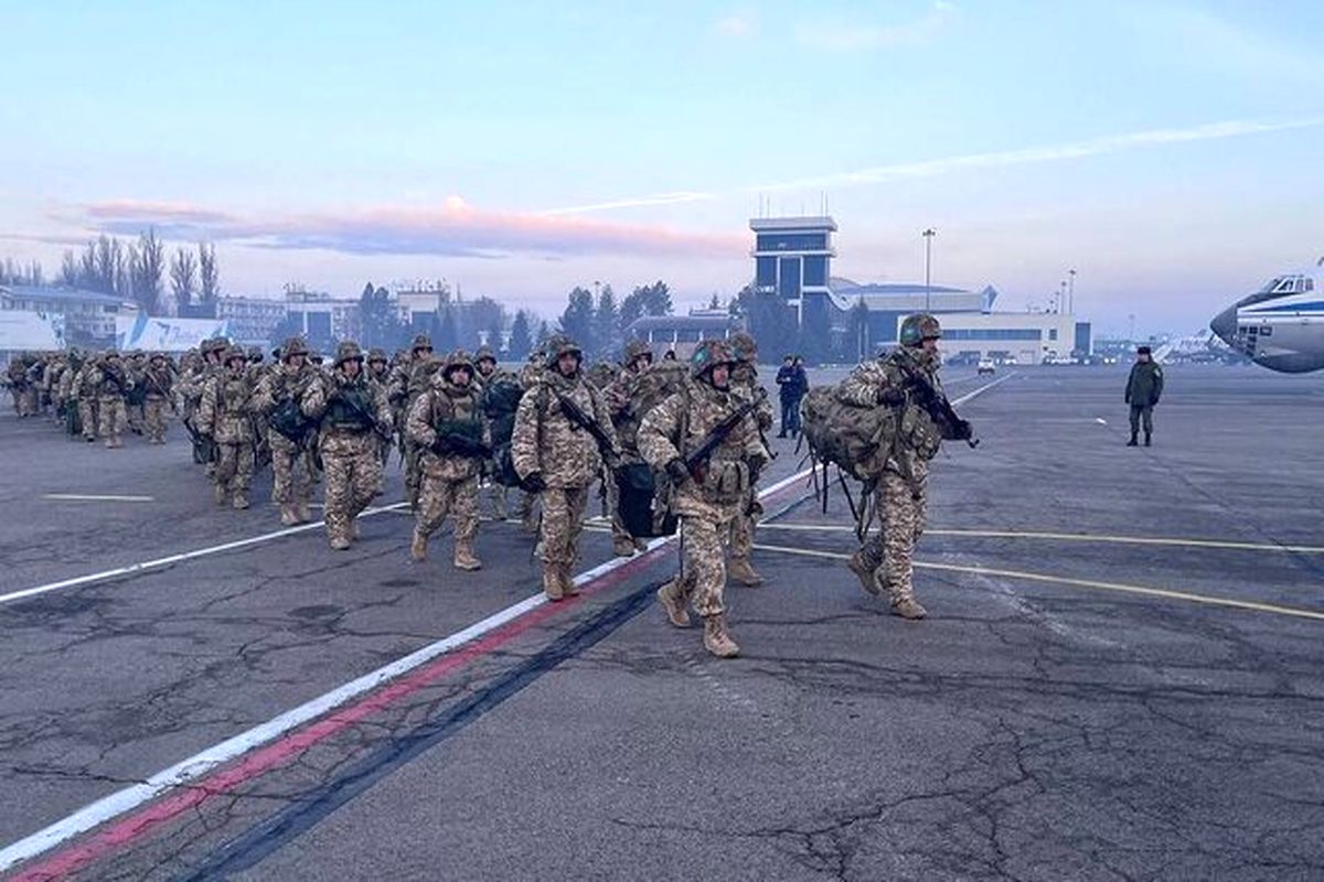 چتربازان روس وارد شمال سوریه شدند