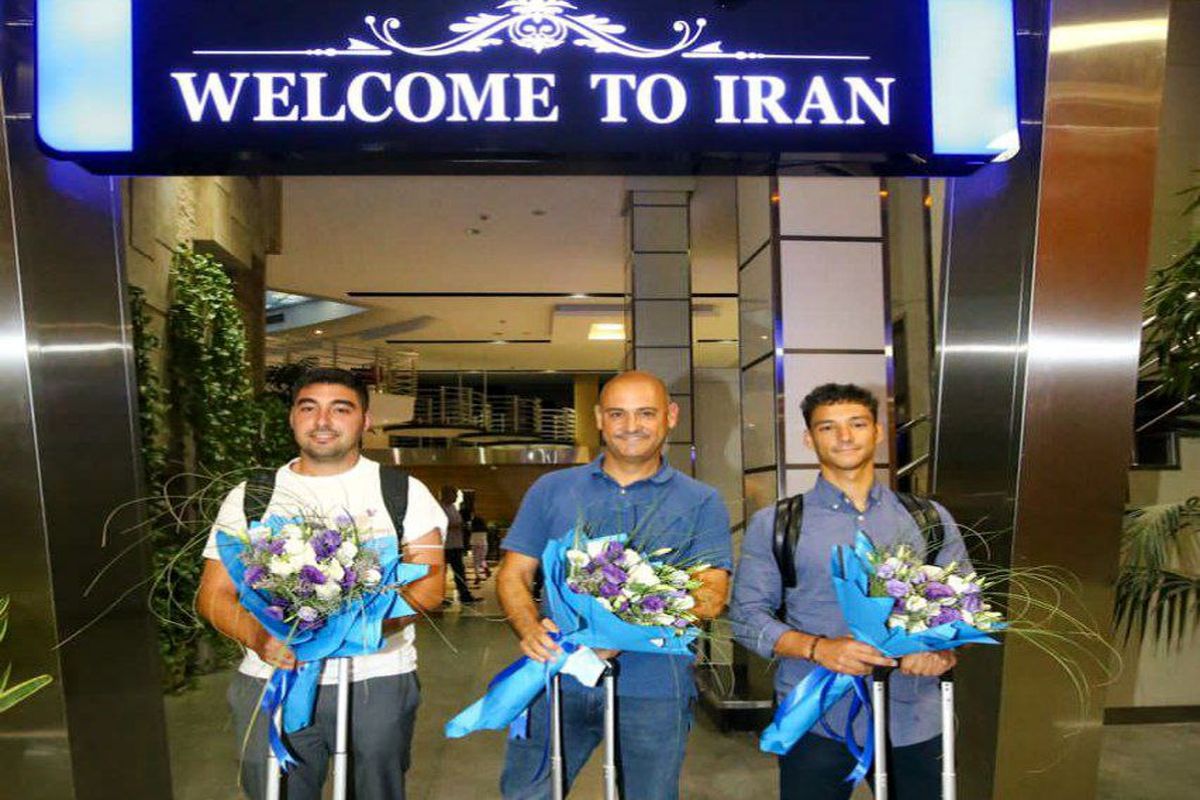 رسمی؛ دستیاران ساپینتو وارد ایران شدند