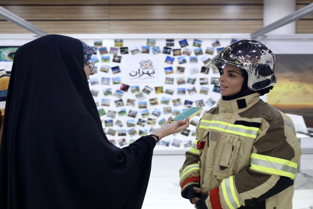 اولین گروه مستقل بانوان آتش نشان در کرج در خاورمیانه/ انتقال تجربه ۲۰ ساله آتش نشانی زنان به شهرداری تهران