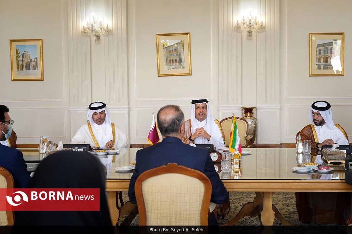 وزیر خارجه قطر: روابط شکوفا بین کشورهای منطقه به نفع مردم منطقه است