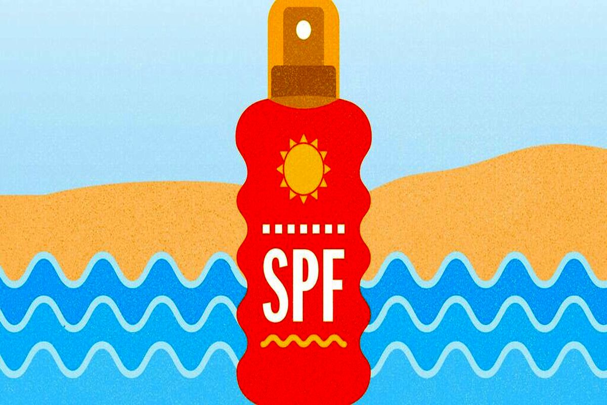 عدد SPF یک کرم ضد آفتاب خوب چه عددی باید باشد؟