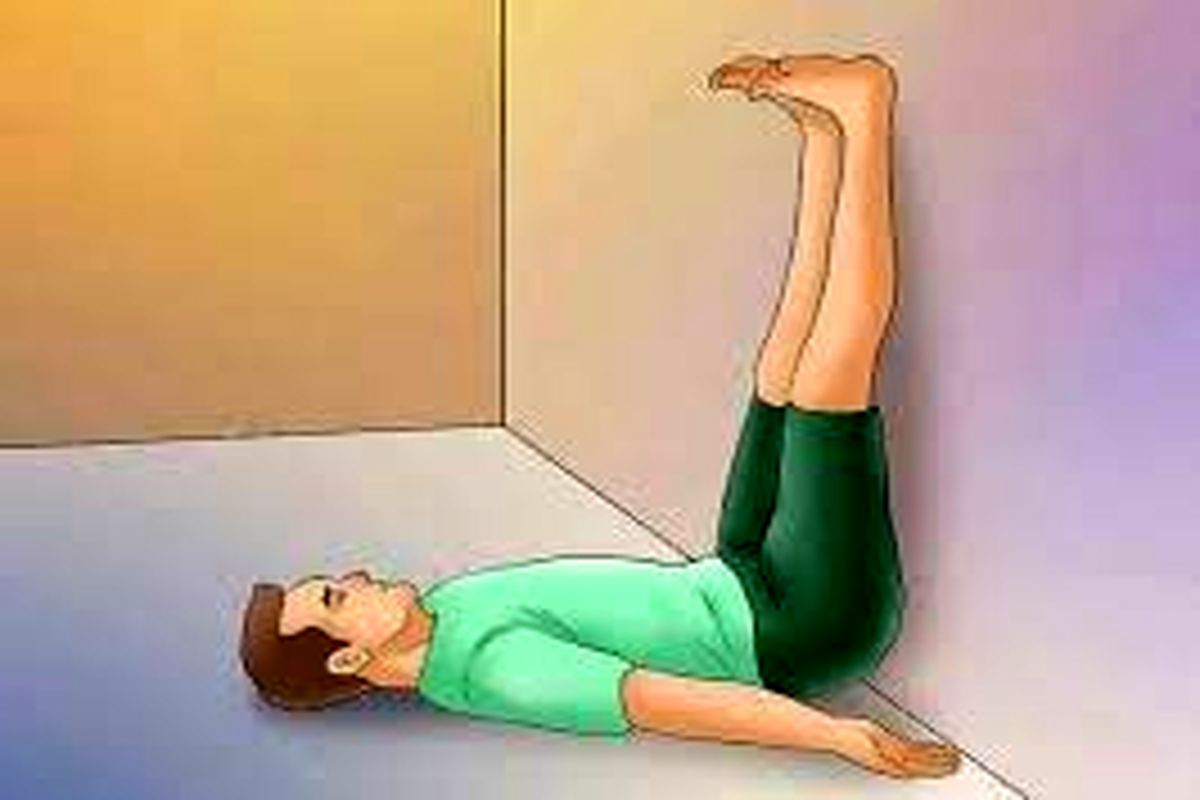 چرا باید روزی ۲۰ دقیقه پاهایمان را بالا ببریم؟