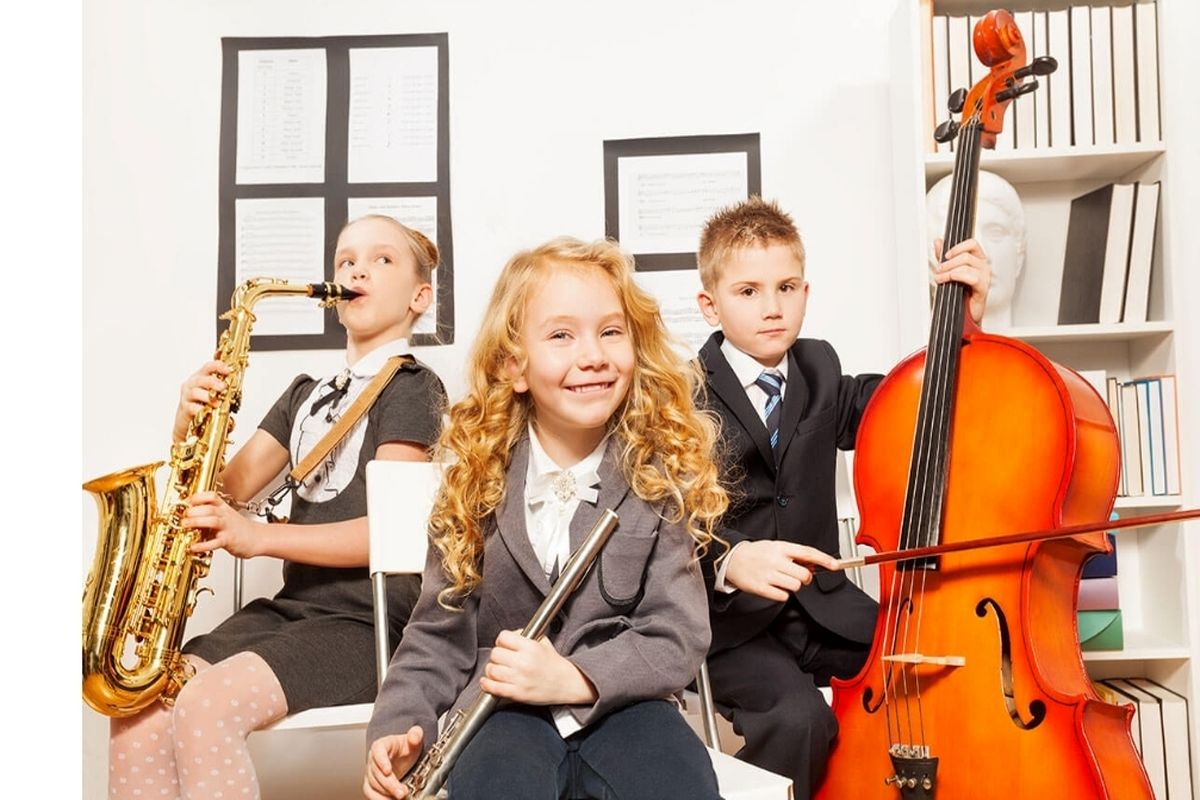 ۳ مورد از بهترین سازها برای شروع موسیقی کودکان
