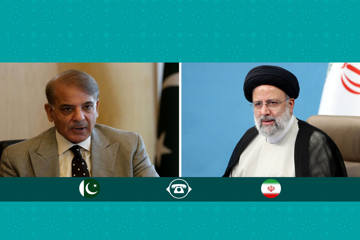 رئیسی: ایران مانع و محدودیتی برای گسترش روابط با پاکستان ندارد/ شهباز شریف: پاکستان علاقمند به گسترش تبادل کالا و همکاری در زمینه انرژی با ایران است