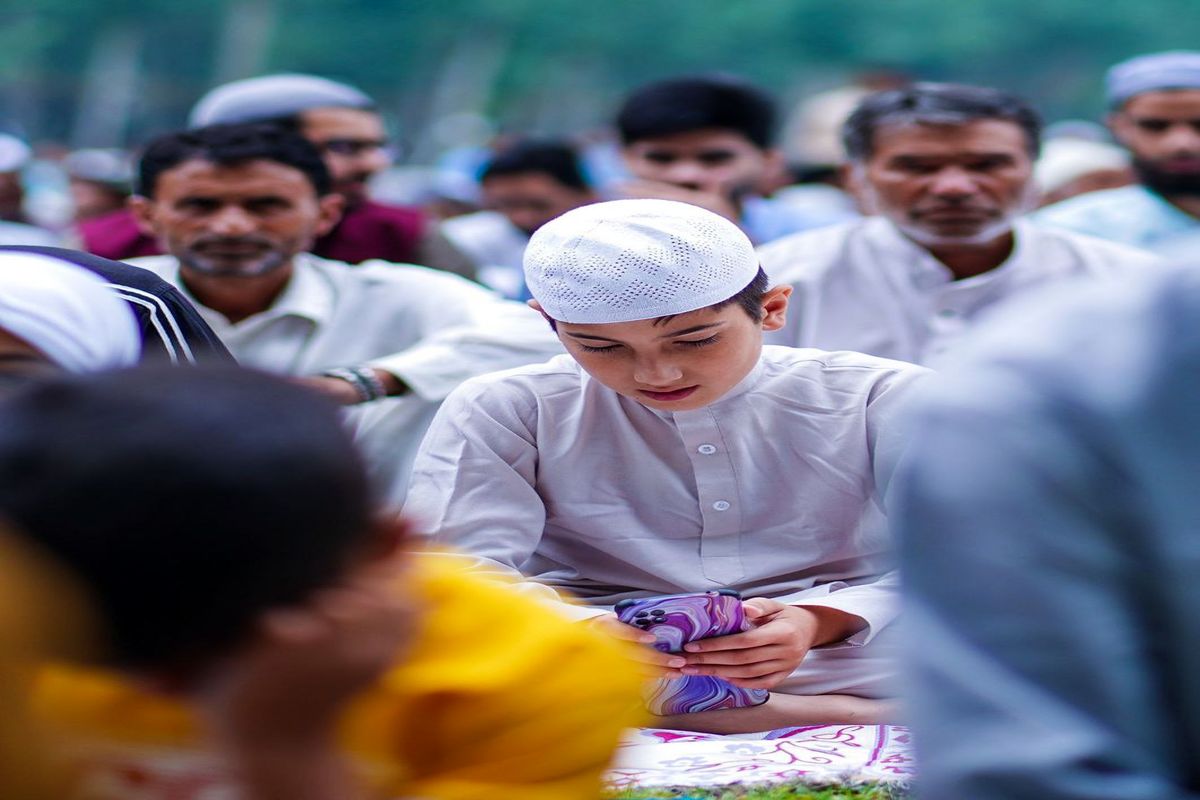 عید قربان با شور مذهبی و شادی در کشمیر برگزار شد + فیلم