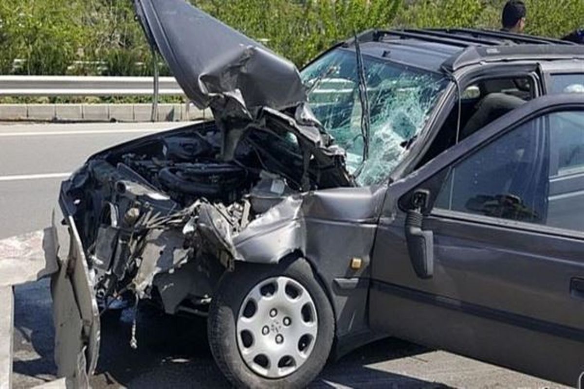 تصادف مرگبار در جاده رشت – قزوین ۳ کشته برجای گذاشت
