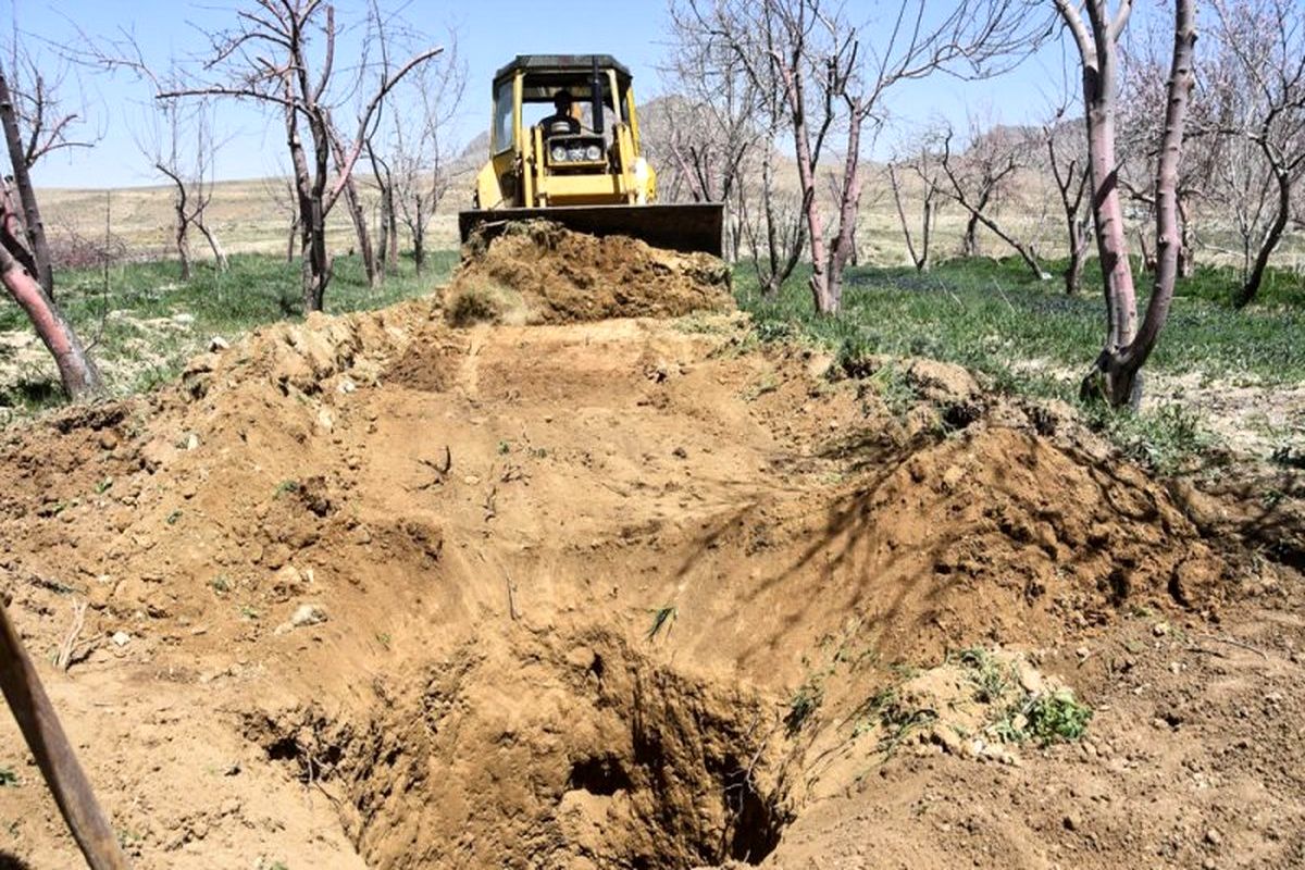 مسدودسازی ۵۳۷ حلقه چاه غیرمجاز در البرز طی سال جاری