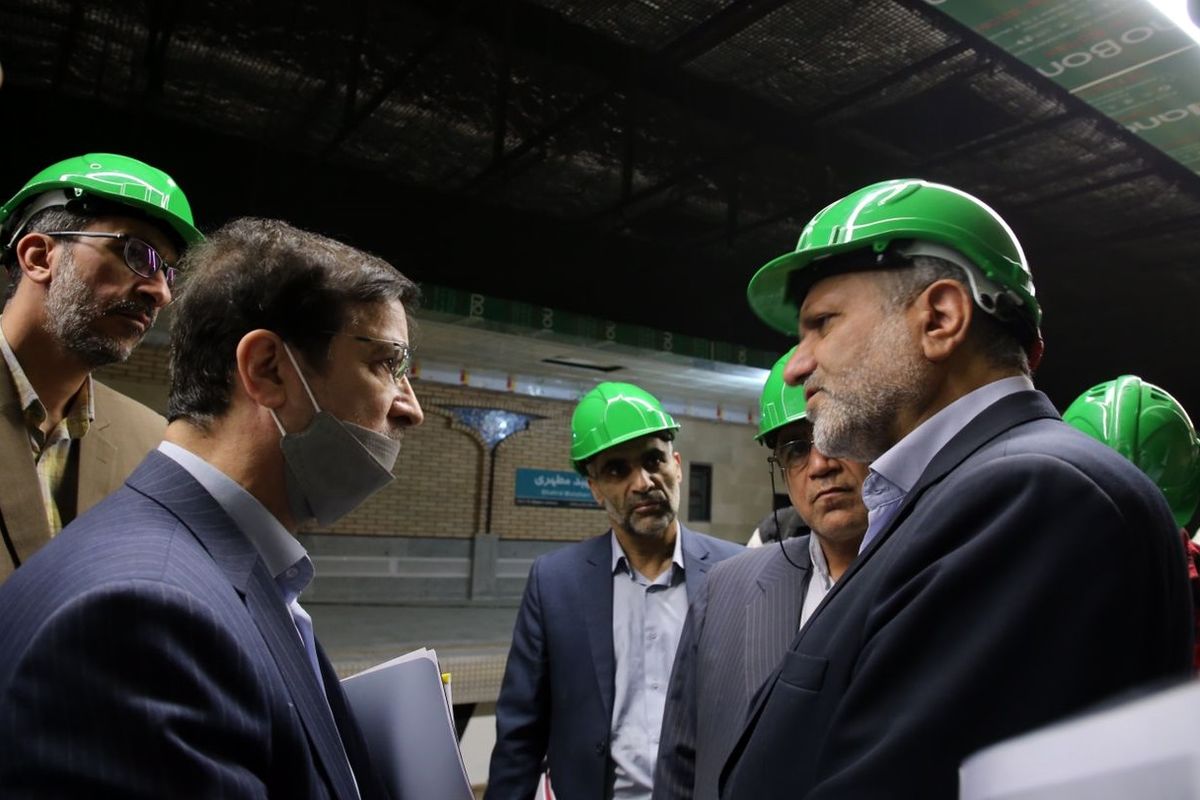 واگن های مورد نیاز متروی قم تامین می‌شود