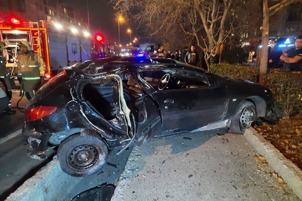 مجازات فرار از صحنه تصادف