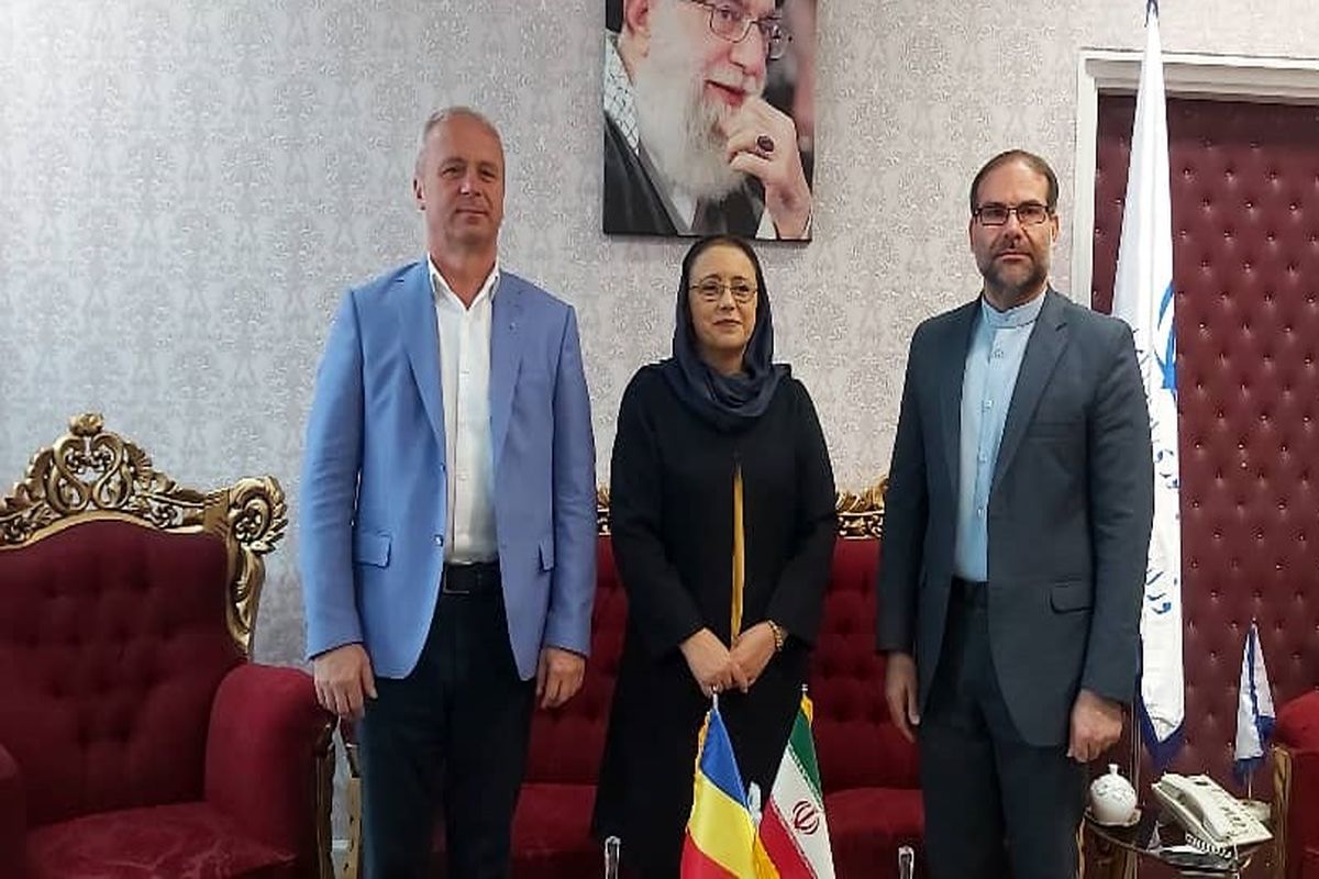در دیدار معاون دفتر بین‌الملل با سفیر رومانی در تهران مطرح شد: گسترش همکاری‌های علمی- ورزشی میان ایران و رومانی