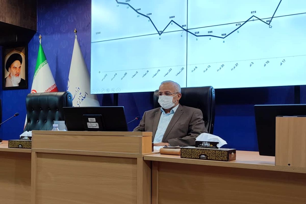 تأکید استاندار بر مدیریت هوشمند کرونا به همراه تداوم اجرای طرح شهید سلیمانی
