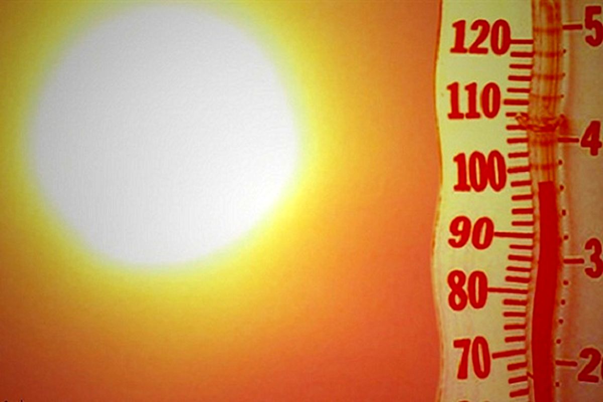 شکسته شدن  رکورد گرما در  خرم آباد طی  ۶۰ سال گذشته