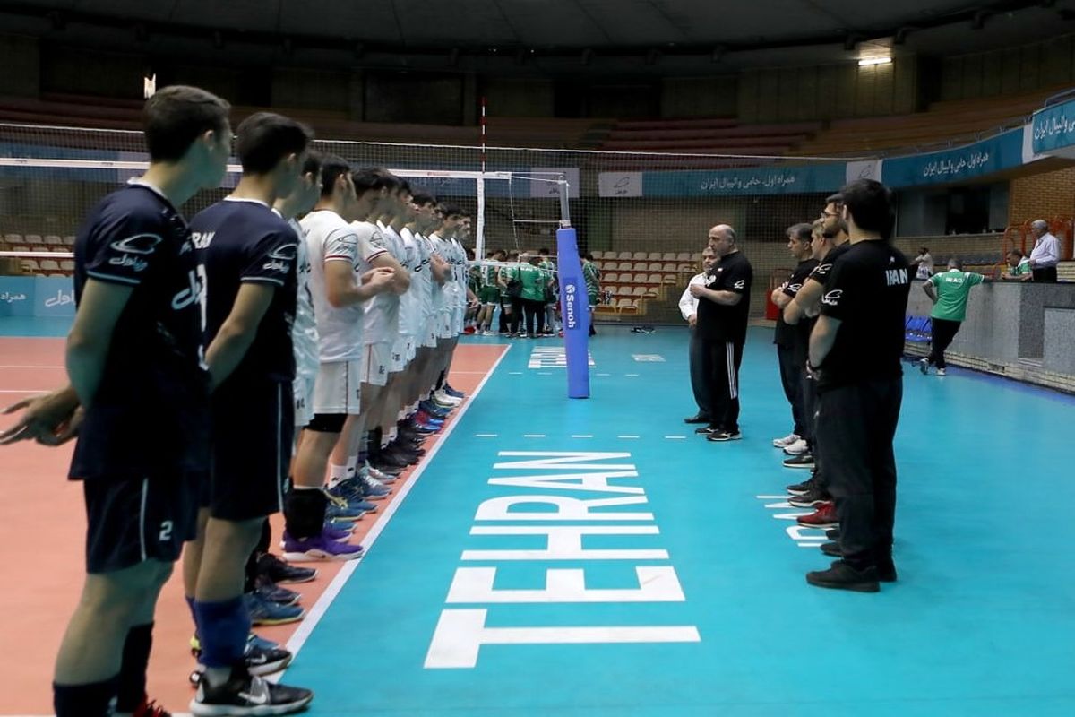 دعوت ۱۵ بازیکن به اردوی یازدهم تیم ملی والیبال نوجوانان