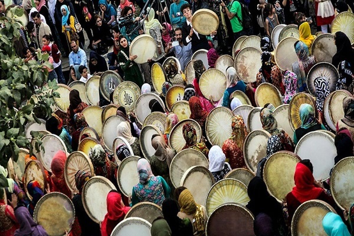 برترین‌های جشنواره بین المللی دف نوای رحمت در سنندج معرفی شدند